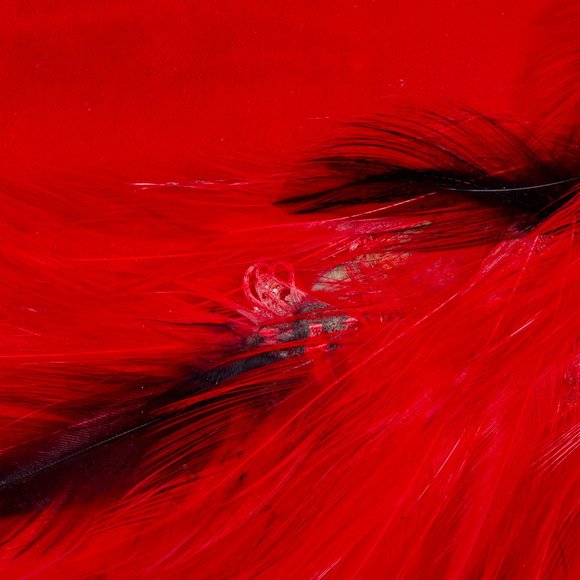 Modern Miss Vintage Velvet & Feather Hat - Picture 8 of 8